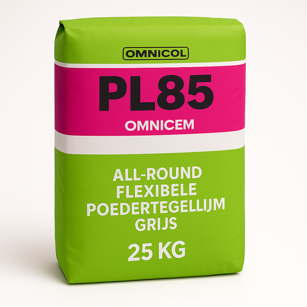 Omnicol All-Round Flexibele Poedertegellijm 25KG Grijs – MisterTile