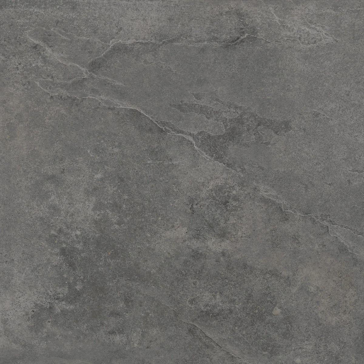 Stargres Pizarra 'Dark Grey', vloertegel donkergrijs gerectificeerd 60x60cm