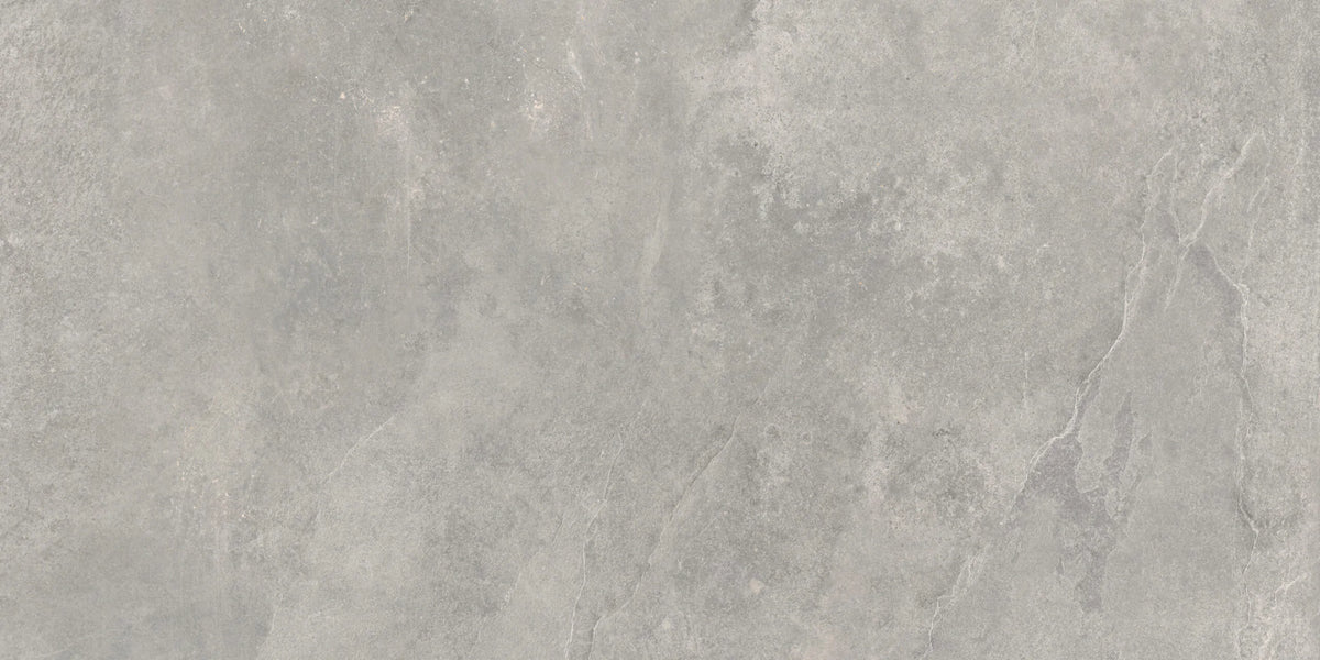 Stargres Pizarra 'Grey', vloertegel grijs gerectificeerd 60x120cm