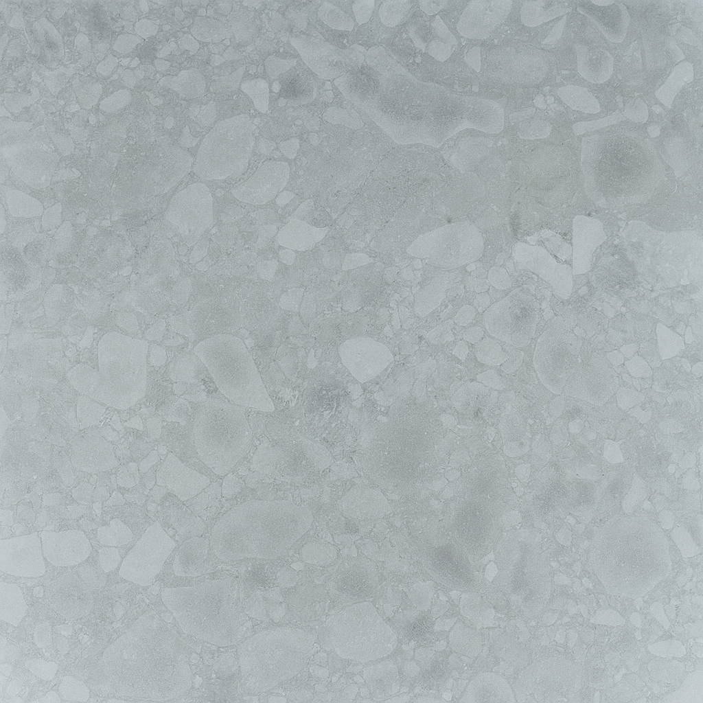 Vloertegel Rodas Lichtgrijs Terrazzo 75x75 – MisterTile