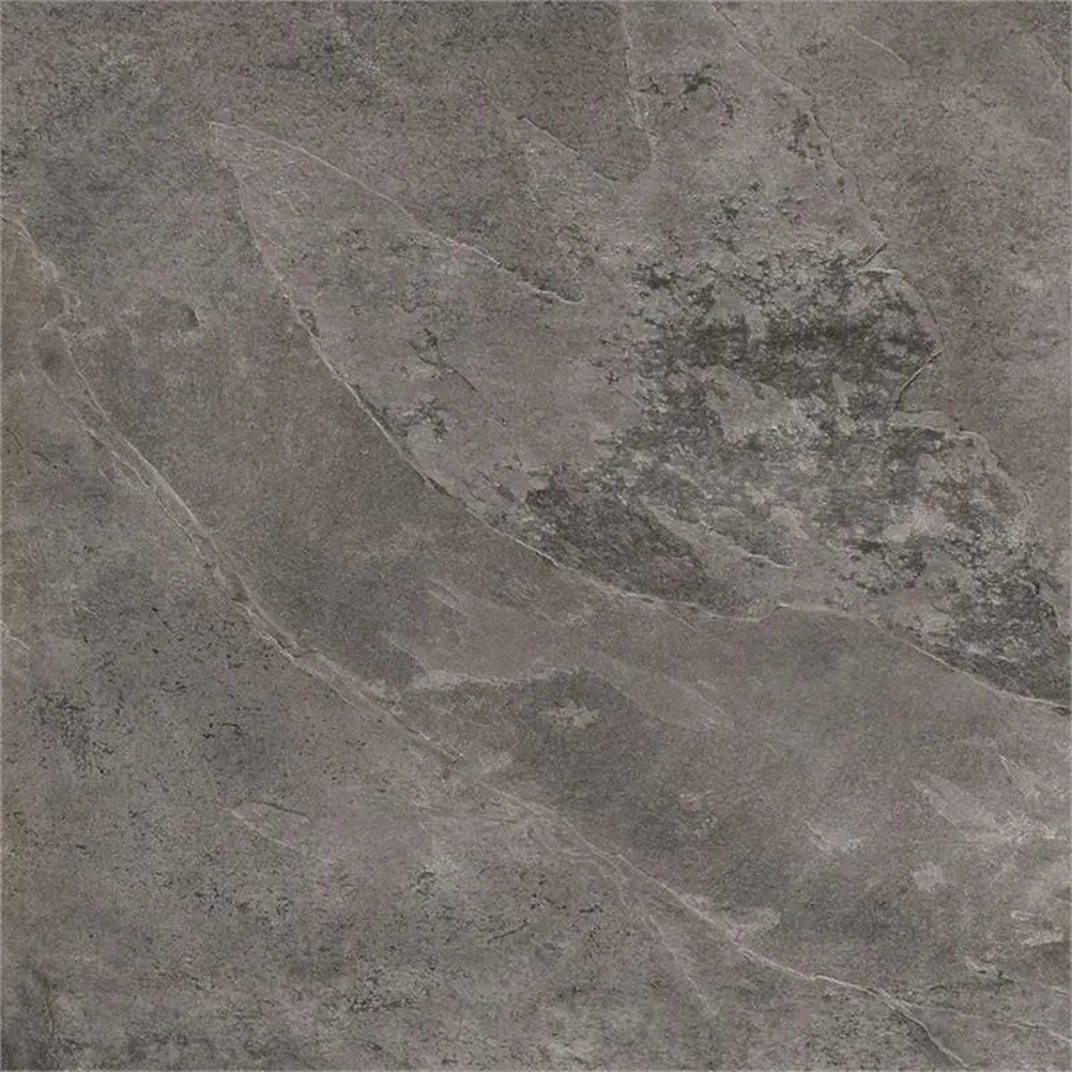 Castelvetro Slate 'Antracite', vloer- en wandtegel antraciet mat 60x60cm