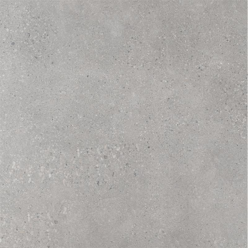 Cerpa Cerámica Tikal 'Gris', vloertegel lichtgrijs mat gerectificeerd 75x75cm