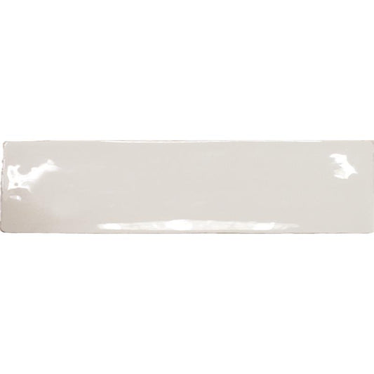 Wandtegel Vintage Masia crème glans – MisterTile