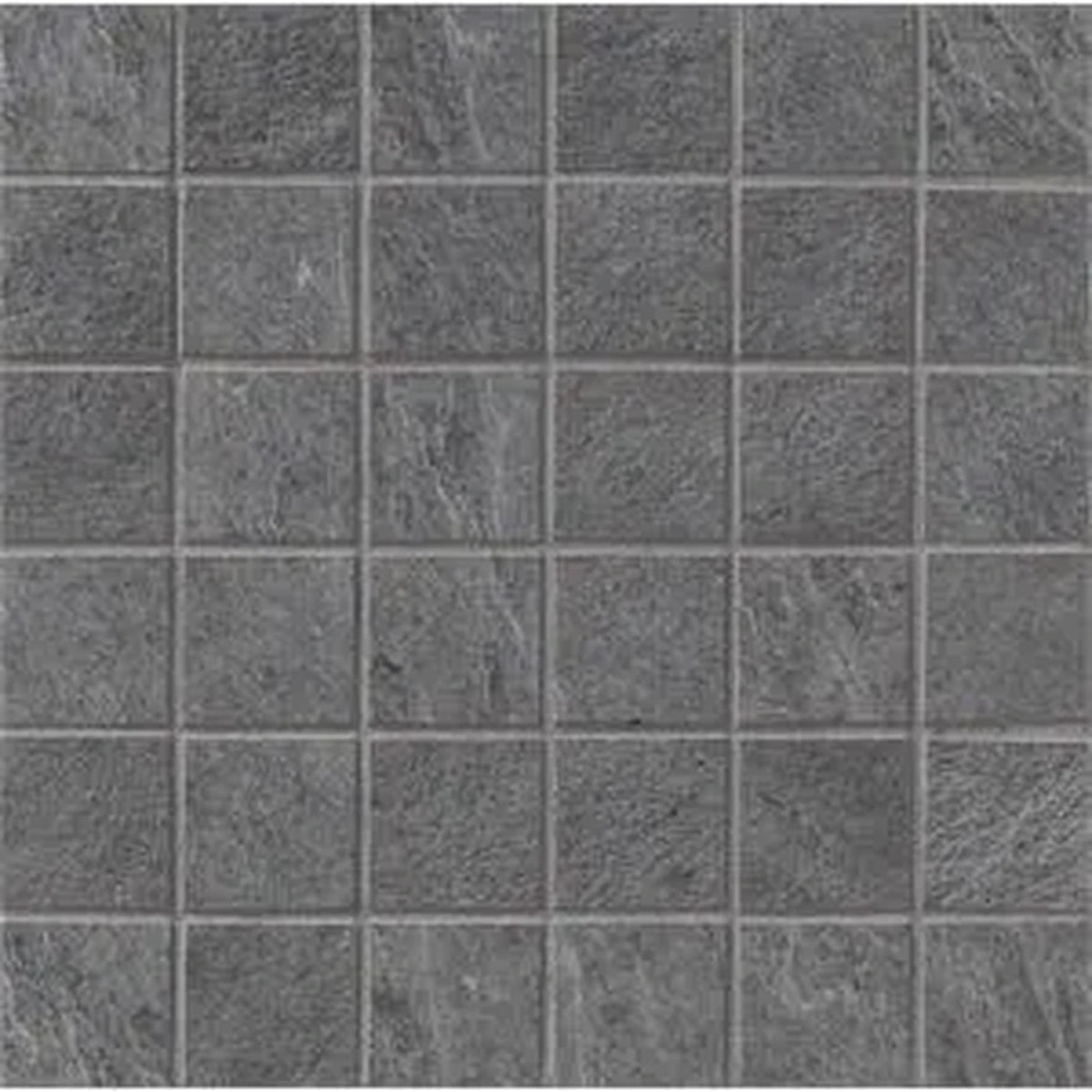 Lea Ceramiche Waterfall 'Mosaico Gray Flow', mozaïek grijs mat 30x30cm