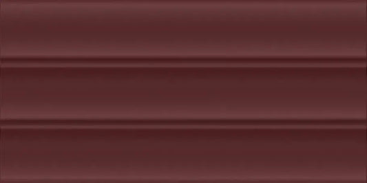 Wandtegel Jaipur 'Burgundy' rood 11,5x23
