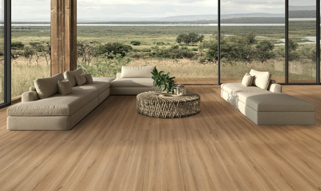 Vloertegel Woodbreak oak bruin 30x120cm gerectificeerd