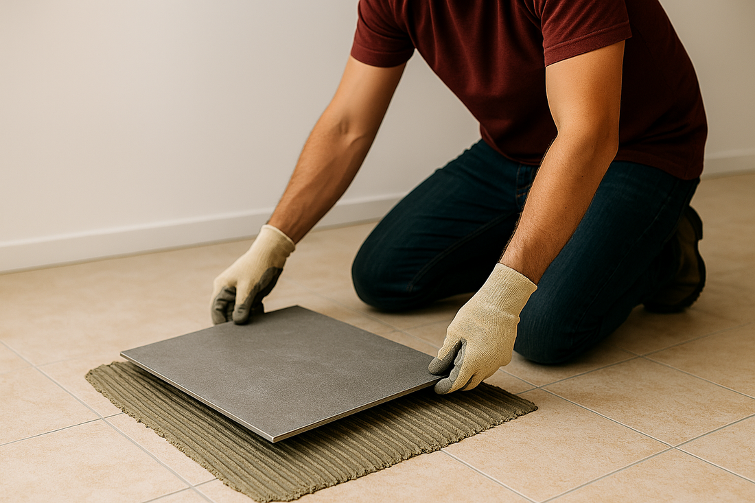 Advies Tegels Leggen Op Bestaande Tegelvloer – MisterTile
