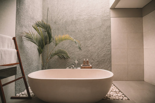 Trend: de Japandi stijl badkamer – MisterTile