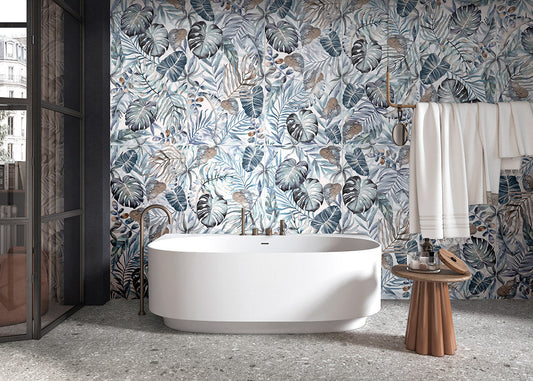 Terrazzo stijl: speelse en luxe badkamer - MisterTile