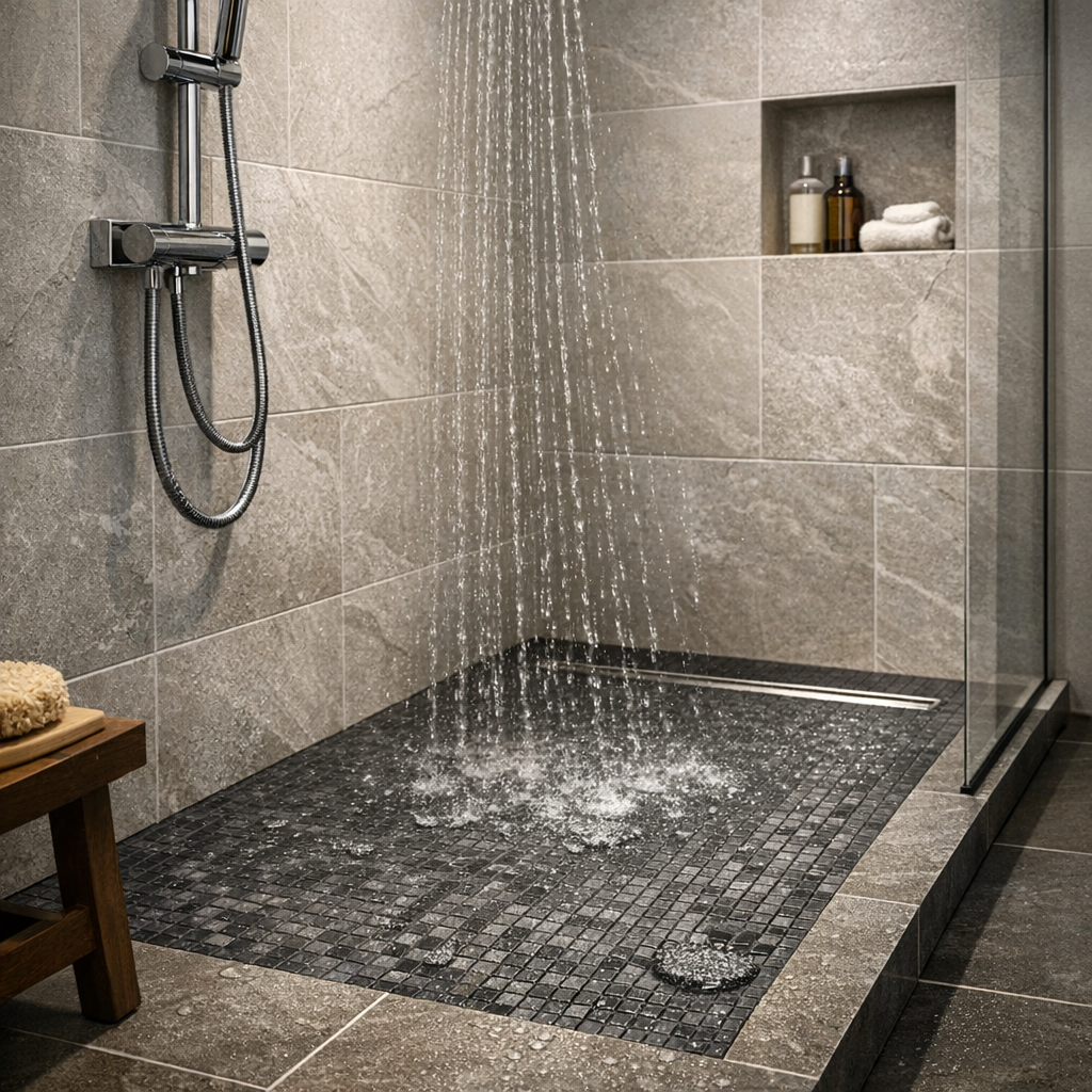 Tegels in de douche: veiligheid en grip – MisterTile