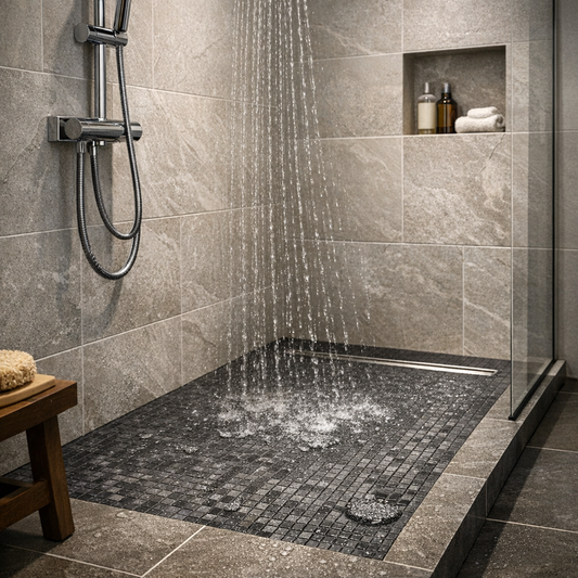 Tegels in de douche: veiligheid en grip – MisterTile