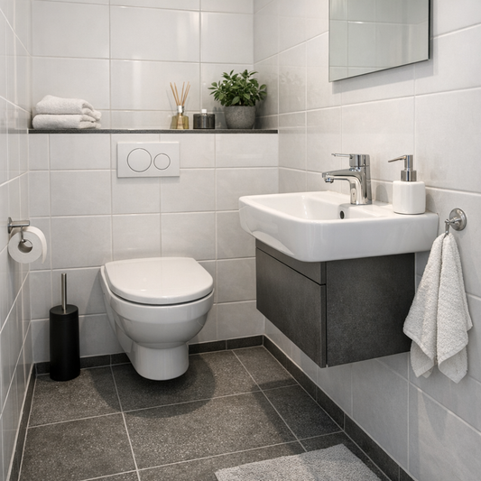 Tegels in het toilet: hygiënisch en onderhoudsvriendelijk – MisterTile