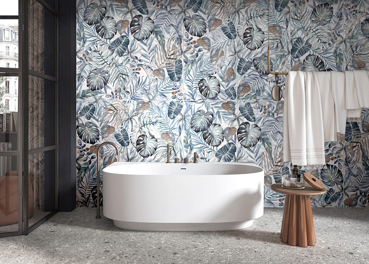 Terrazzo: speelse luxe voor je badkamer - MisterTile