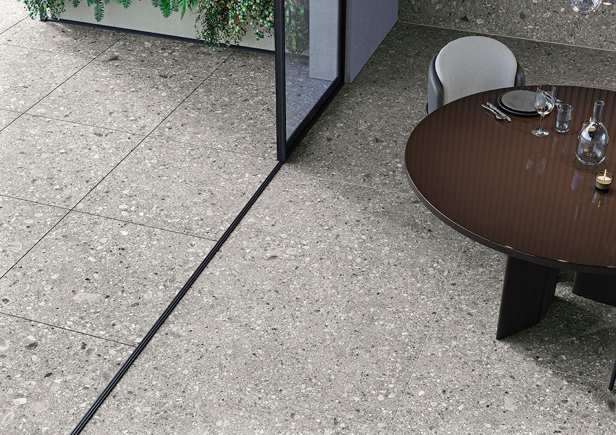 Terrazzo tegels