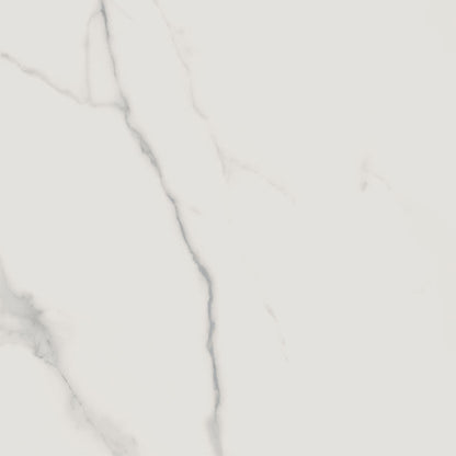 Vloertegel Marble GLX07 bianco statuario gepolijst 60x60cm gerectificeerd