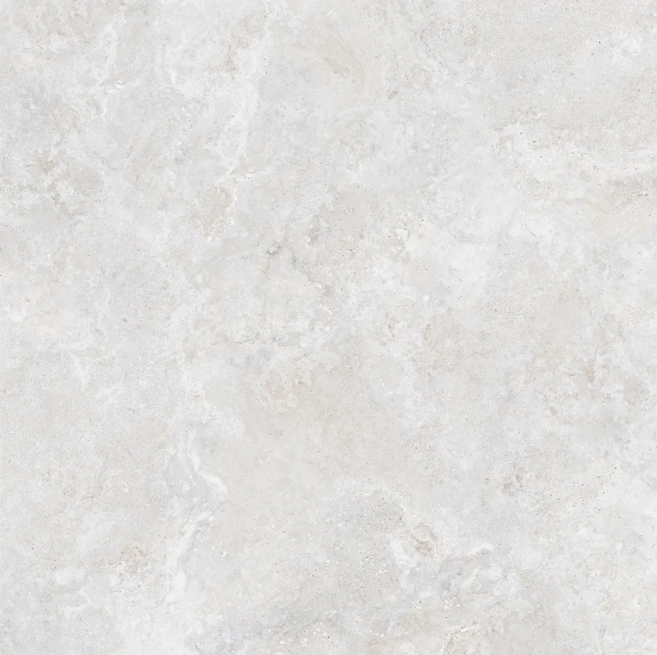 Vloertegel Dolomia stone beige-grijs mat 90x90cm gerectificeerd