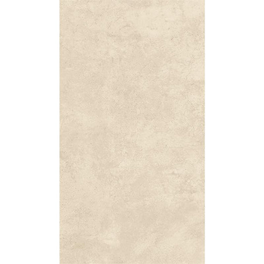 Vloertegel Parker 'Ivory' beige mat 30x60cm gerectificeerd