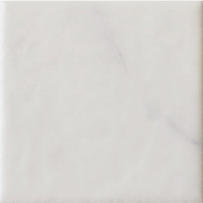 Inlegtegel Octagon wit marmerlook mat 4,6x4,6cm