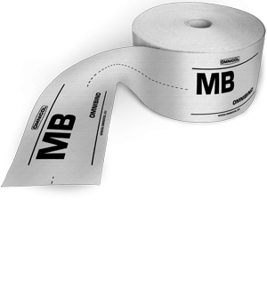 MB vlies 100m rol