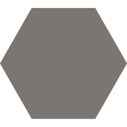 Vloertegel wandtegel Gallery 'Grey' donkergrijs mat 14x16cm