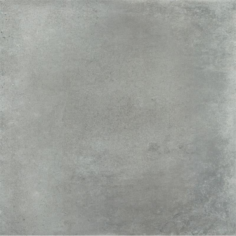 Vloertegel Concrete betonlook grijs mat 75x75cm gerectificeerd