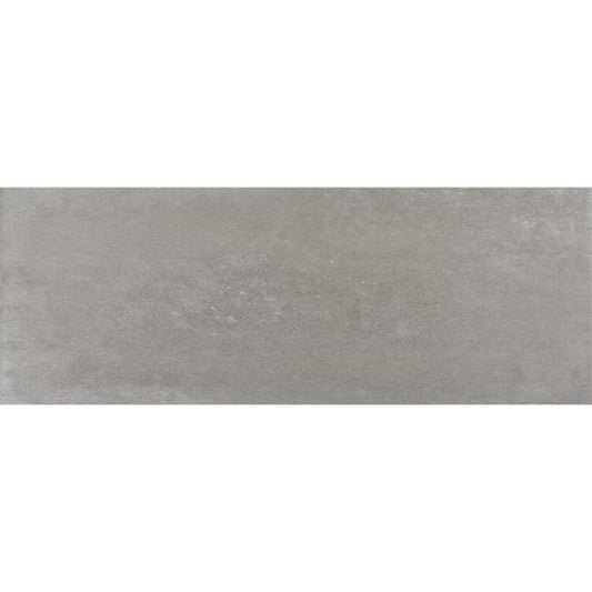 Wandtegel Devon lichtgrijs mat 33x90cm gerectificeerd