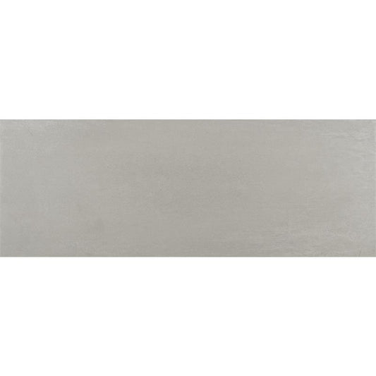 Wandtegel Devon wit-grijs mat 33x90cm gerectificeerd