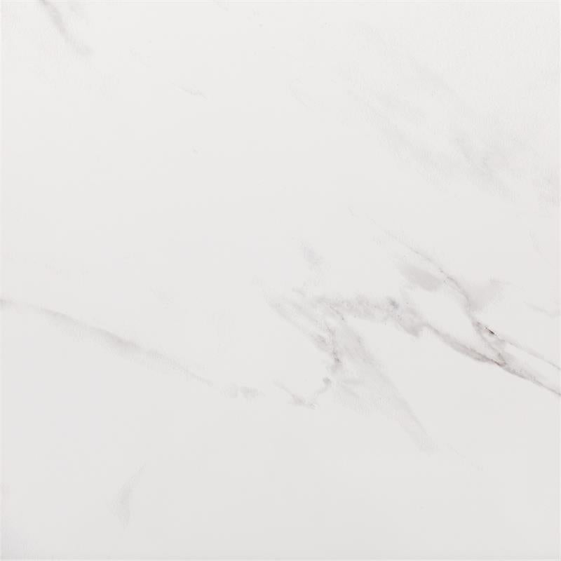 Vloertegel Estatuario wit-grijs glans 58,5x58,5cm gerectificeerd