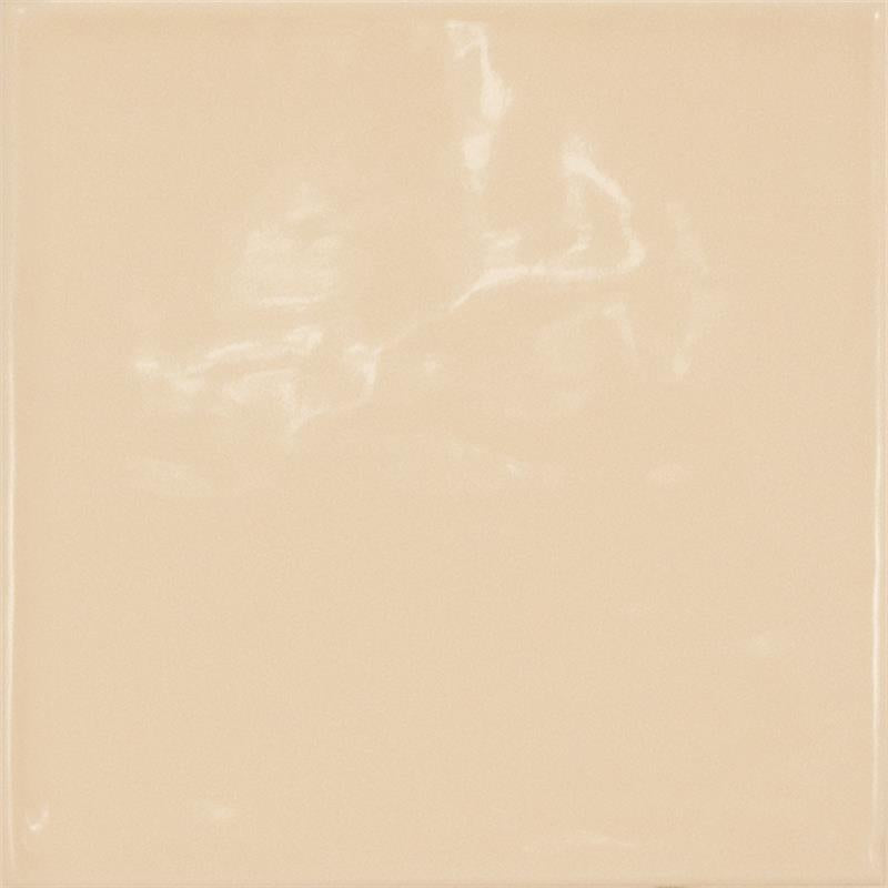Wandtegel Country beige glans 13x13cm