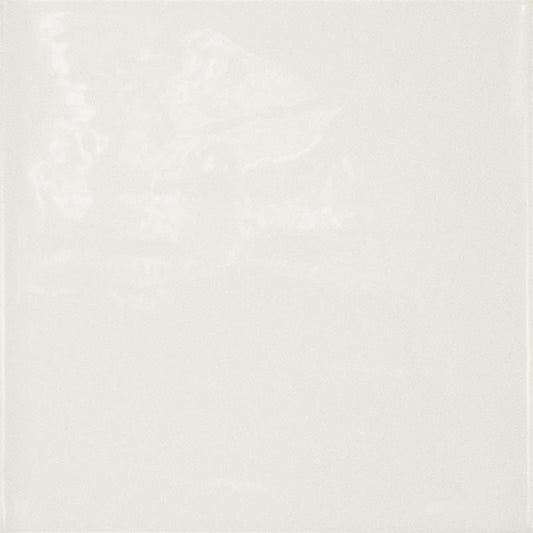 Wandtegel Country wit glans 13x13cm