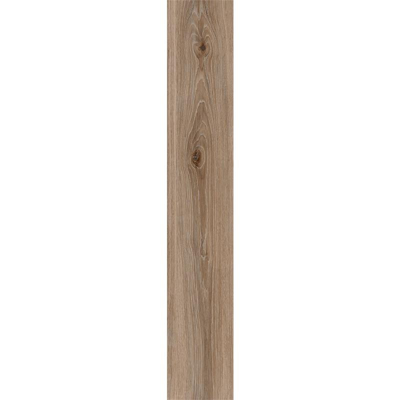 Vloertegel Woodbreak ebony beige-grijs 30x120cm gerectificeerd
