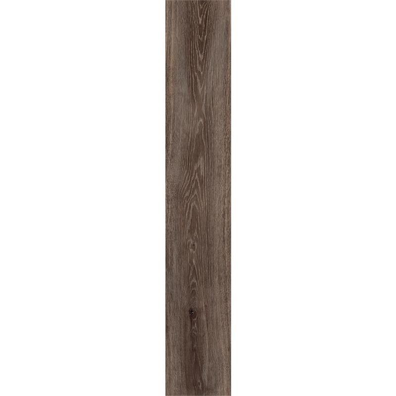 Vloertegel Woodbreak mahogany bruin 20x120cm gerectificeerd
