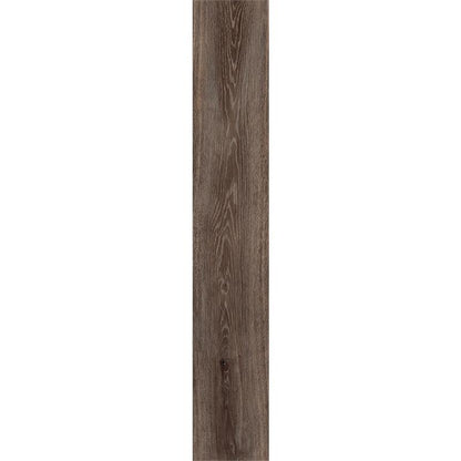 Vloertegel Woodbreak mahogany bruin 20x120cm gerectificeerd