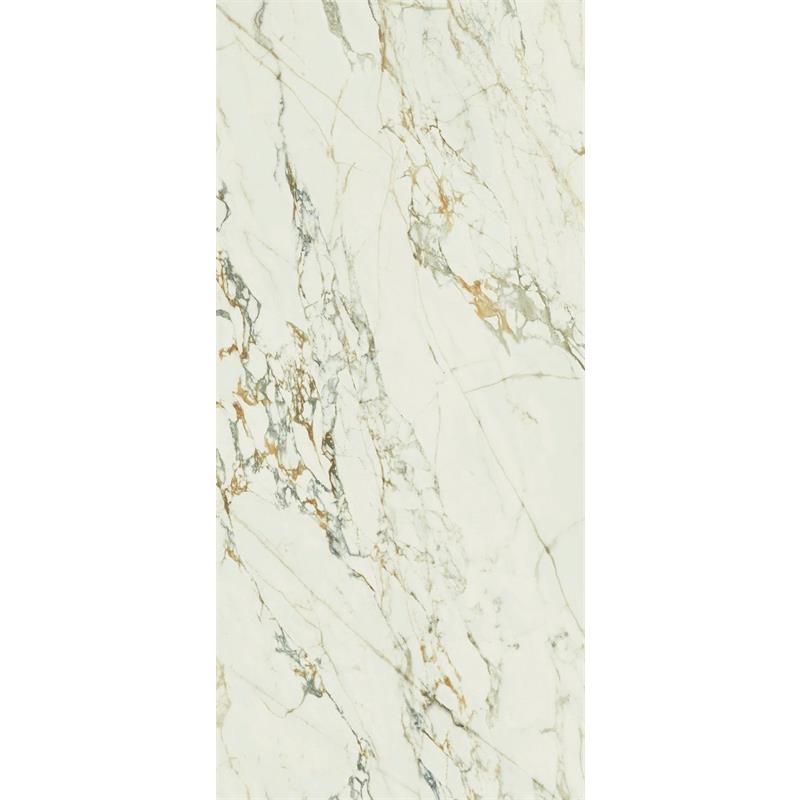 Wandtegel Bellagio beige-grijs glans 120x260cm gerectificeerd