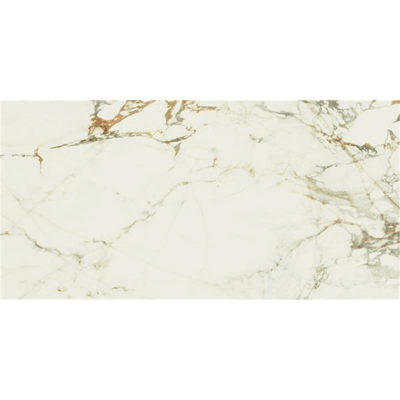 Wandtegel Bellagio beige-grijs glans 60x120cm gerectificeerd