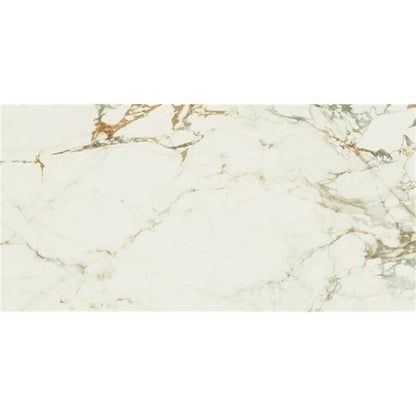 Wandtegel Bellagio beige-grijs glans 60x120cm gerectificeerd