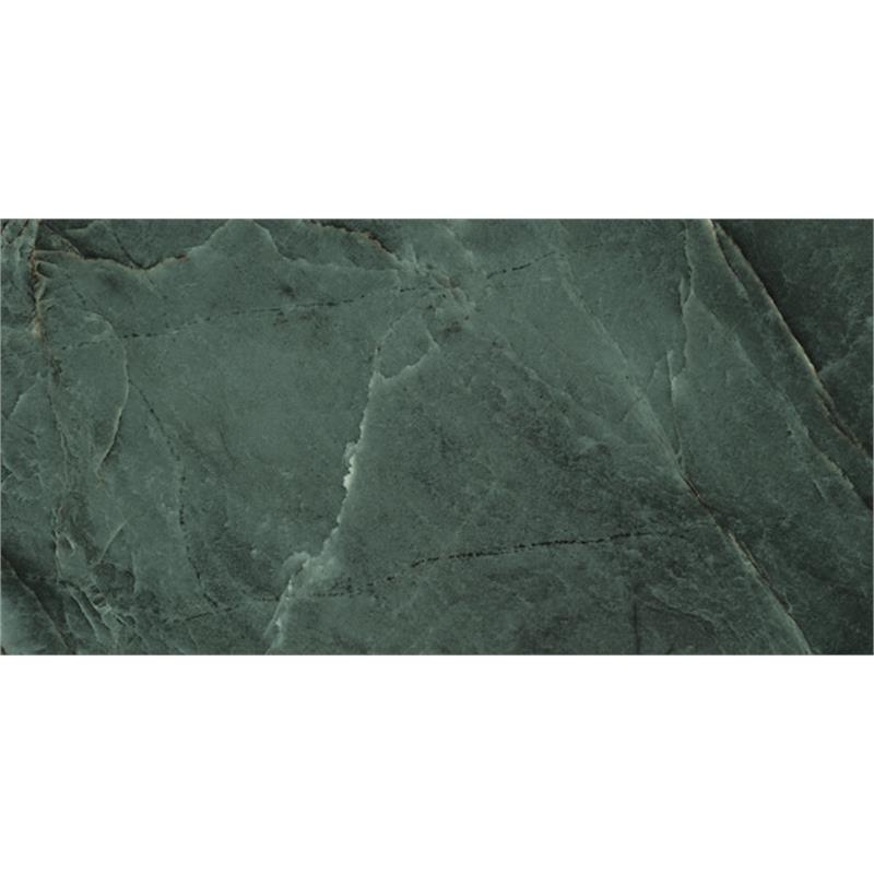 Wandtegel Manaos groen glans 60x120cm gerectificeerd