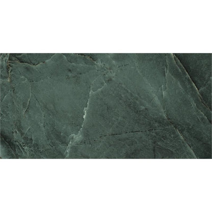 Wandtegel Manaos groen glans 60x120cm gerectificeerd