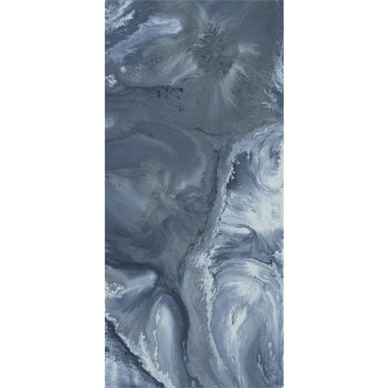 Wandtegel Nexside blauw glans 120x260cm gerectificeerd