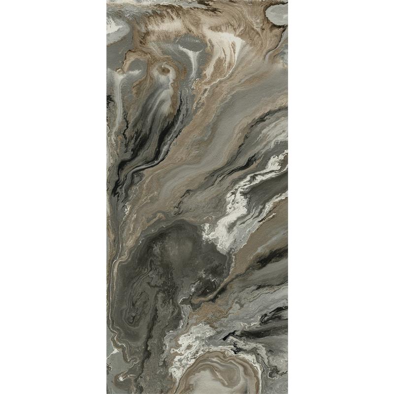 Wandtegel Nexside bruin glans 120x260cm gerectificeerd