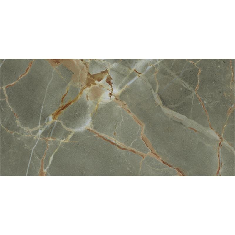 Wandtegel Riscal bruin glans 60x120cm gerectificeerd