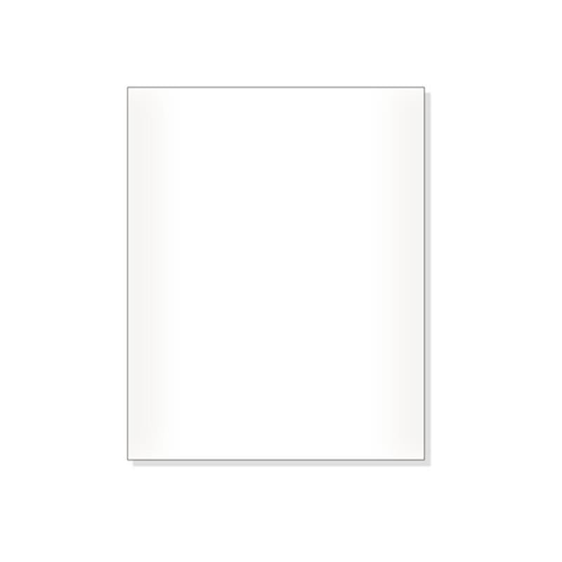 Wandtegel Blanco universeel glans wit 20x25cm