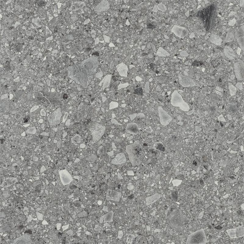Vloertegel Ceppo di gré grijs terrazzo 61x61cm gerectificeerd