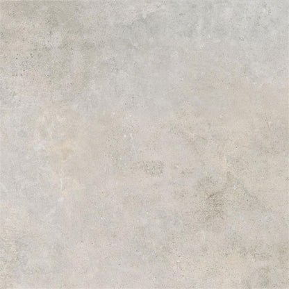 Vloertegel Grey soul light grijs mat 90x90cm gerectificeerd