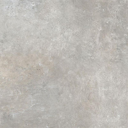 Vloertegel Grey soul mid grijs mat 122x122cm gerectificeerd