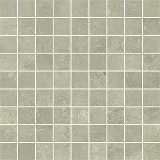 Castelvetro Absolute 'Beige Mosaico', mozaïek beige mat 30x30cm