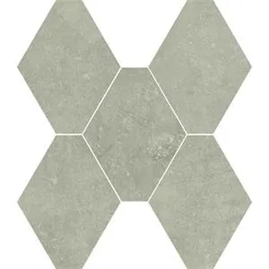 Castelvetro Absolute 'Grigio', vloer- en wandtegel grijs mat 28,5x32cm