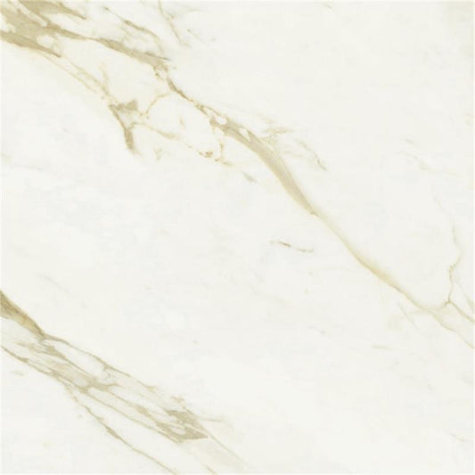 Baldocer Cerámica Adaggio 'Adaggio Gold', wandtegel wit-beige glans gerectificeerd 120x120cm