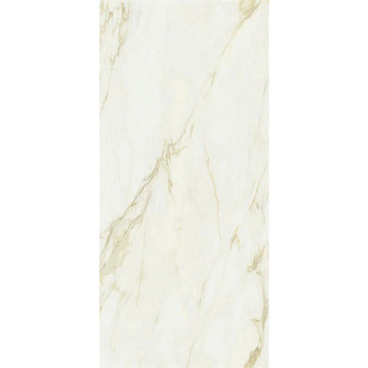 Baldocer Cerámica Adaggio 'Adaggio Gold', wandtegel wit-beige glans gerectificeerd 120x260cm