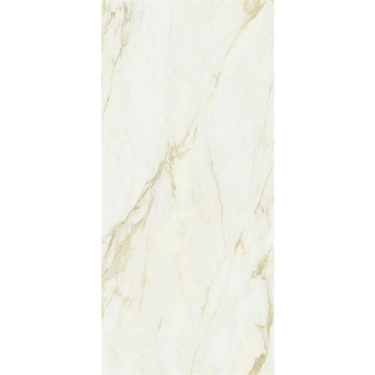 Baldocer Cerámica Adaggio 'Adaggio Gold', wandtegel wit-beige glans gerectificeerd 120x260cm